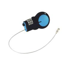 Cabo combinado Lock Lewis N. Clark aprovado pela TSA 76 cm azul Cabo combinado Lock Lewis N. Clark aprovado pela TSA 76 cm azul