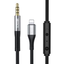 Cabo Compatível com Lightning para Áudio Auxiliar