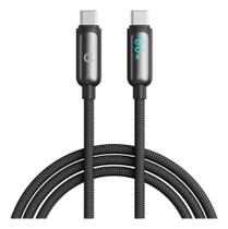 Cabo Compativel iPhone 16 16plus 16pro 16promax Tipo-c - Cinza Cabo Compativel iPhone 16 16plus 16pro 16promax Tipo-c - Cinza