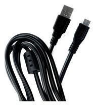 Cabo Compatível Ps4 Controle Com Filtro Usb V8 2,00 Mts