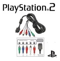 Cabo componente compatível com Ps2 e Ps3 - fg