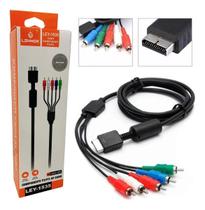 Cabo Componente P2/p3 Av Ultra Hd Saida Audio Video LEY-1535