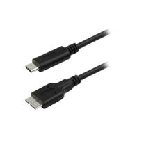 Cabo COMTAC USB-C para Micro B USB 3.0 1m 9336