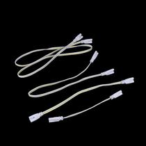 Cabo conectado para lâmpada de tubo LED T4 T5 T8 Fio conector de extremidade dupla para luz LED
