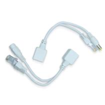 Cabo Conector Adaptador Injetor Poe Rj45 10/100Mbps - FASGOLD Cabo Conector Adaptador Injetor Poe Rj45 10/100Mbps - FASGOLD