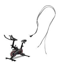 Cabo Conector Bicicleta Spinning Monitor Cardiaco Batimentos Bike Esteira Ergometrica Universal Academia Cardio Fitness