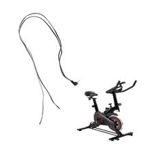 Cabo Conector Bicicleta Spinning Monitor Cardiaco Batimentos Esteira Bike Ergometrica Universal Academia Cardio Fit