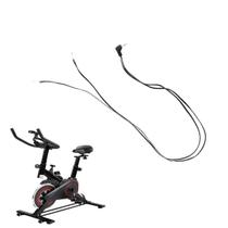 Cabo Conector Bicicleta Spinning Monitor Cardiaco Batimentos Esteira Bike Ergometrica Universal Academia Cardio Fitness