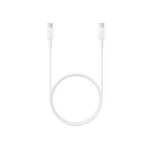 Cabo Conector de Dados Tipo C+C Samsung Original Branco