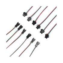 Cabo Conector De Extensão Para Fita LED 6 Pares 150MM 2.54mm SM-2Pin-6Pin Conector Fêmea Cabo Conector De Extensão Para Fita LED 6 Pares 150MM 2.54mm SM-2Pin-6Pin Conector Fêmea