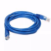 Cabo Conector de Rede Xcell RJ45 Macho 3 Metros Azul