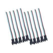 Cabo conector fêmea macho JST SM de 3 pinos para lâmpada de tira LED WS2812B WS2812 WS2811 Cabo conector fêmea macho JST SM de 3 pinos para lâmpada de tira LED WS2812B WS2812 WS2811
