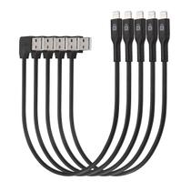 Cabo Conector Lightning - Pacote com 5 unidades Cabo Conector Lightning - Pacote com 5 unidades