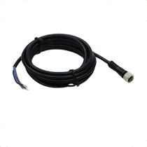 Cabo Conector M8 Ci3-8 3 Pinos Femea Reto 10M Cabo Conector M8 Ci3-8 3 Pinos Femea Reto 10M