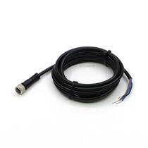 CABO CONECTOR M8 Ci3-8 3 PINOS FEMEA RETO 2m