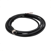 Cabo Conector M8 Ci4-8 4 Pinos Femea Reto 10M