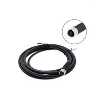 CABO CONECTOR M8 Ci4-8 4 PINOS FEMEA RETO 5m CABO CONECTOR M8 Ci4-8 4 PINOS FEMEA RETO 5m