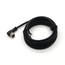 CABO CONECTOR M8 CL3-8 3 PINOS FEMEA ANGULAR 90 10m CABO CONECTOR M8 CL3-8 3 PINOS FEMEA ANGULAR 90 10m