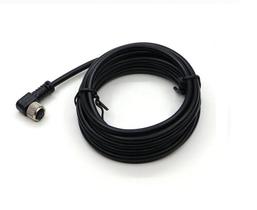 CABO CONECTOR M8 CL3-8 3 PINOS FEMEA ANGULAR 90 5m CABO CONECTOR M8 CL3-8 3 PINOS FEMEA ANGULAR 90 5m
