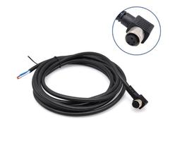 CABO CONECTOR M8 CL4-8 4 PINOS FEMEA ANGULAR 90 5m CABO CONECTOR M8 CL4-8 4 PINOS FEMEA ANGULAR 90 5m