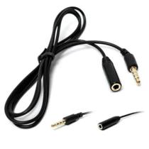 Cabo Conector P2 Estéreo x para Plug J2 Estéreo 2M XC-P2-J2