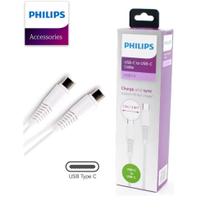 CABO CONECTOR Tipo- C a Tipo-C PHILIPS 1,2M DLC5531CW/97