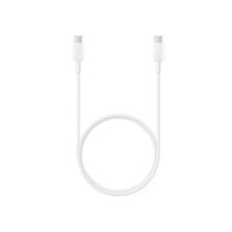 Cabo Conector Tipo C+C Duplo Samsung Original Branco Cabo Conector Tipo C+C Duplo Samsung Original Branco