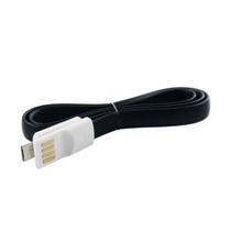 Cabo conector tipo c flat preto usb resistente 50cm cb701 Cabo conector tipo c flat preto usb resistente 50cm cb701