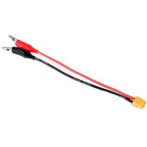 Cabo Conector XT60 14AWG 20cm Para Carregador SKYRC Com Clipes Jacaré Para Motor E Ferramenta De Cabo Conector XT60 14AWG 20cm Para Carregador SKYRC Com Clipes Jacaré Para Motor E Ferramenta De
