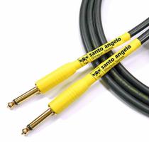 Cabo conectores p10 ouro mod shogun 0,75mm 20ft/6.10m - santo angelo Cabo conectores p10 ouro mod shogun 0,75mm 20ft/6.10m - santo angelo