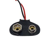 Cabo Conexão Bateria 9V para Dispositivos Eletrônicos