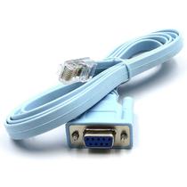 Cabo Console Cisco Azul Db9 X Rj45- 1,8 metros Cabo Console Cisco Azul Db9 X Rj45- 1,8 metros