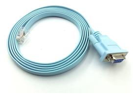 Cabo Console Cisco Serial Db-9 Fêmea Para Rj-45 1.80 Metros Cabo Console Cisco Serial Db-9 Fêmea Para Rj-45 1.80 Metros
