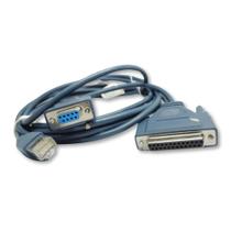 Cabo Console Serial RJ45 DB9 + DB25 para Equip. Rede Cabo Console Serial RJ45 DB9 + DB25 para Equip. Rede
