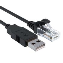 Cabo console USB para RJ45 CableRack 1,8 m para Cisco Cabo console USB para RJ45 CableRack 1,8 m para Cisco