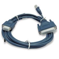 Cabo Console V5-Aux RJ45 p/ DB25 + DB9 Serial Cabo Console V5-Aux RJ45 p/ DB25 + DB9 Serial