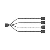 Cabo Controlador RGB 5V 3 Pinos Para SATA ARGB Mini Controlador HUB Adaptador Para Ventoinha De PC