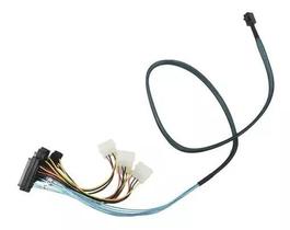 Cabo Controladora 12gb Sff-8643 Para 4 - Sff-8482 Sas Sata Cabo Controladora 12gb Sff-8643 Para 4 - Sff-8482 Sas Sata