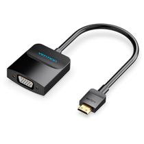Cabo Conversor Adaptador Mini HDMI x Vga 1080p Vention
