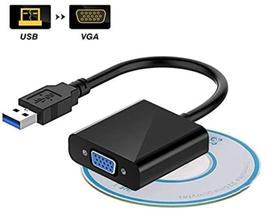Cabo Conversor Adaptador USB 3.0 Para VGA