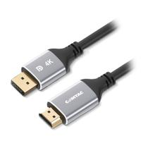 Cabo Conversor Comtac DisplayPort para HDMI 4K 2 Metros 9476 Cabo Conversor Comtac DisplayPort para HDMI 4K 2 Metros 9476