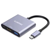 Cabo Conversor Comtac USB-C Digital AV Multiportas USB 3.0 T