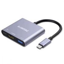 Cabo Conversor Comtac USB-C Digital AV Multiportas USB 3.1 Tipo-C HDMI - 20119405
