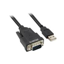 Cabo conversor Comtac USB Serial Preto