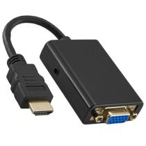 Cabo Conversor De Hdmi Para Vga + Cabo De Áudio - Mbtech