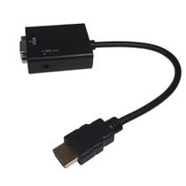 Cabo Conversor De Hdmi Para Vga Com Audio Co-01