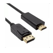 Cabo conversor displayport/hdmi 1,8mt cdc-1098