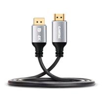 Cabo Conversor DisplayPort para HDMI - 1 Metro - (DisplayPort M X HDMI M) - Comtac 22129475 Cabo Conversor DisplayPort para HDMI - 1 Metro - (DisplayPort M X HDMI M) - Comtac 22129475