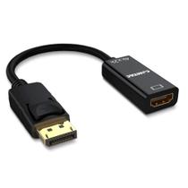Cabo Conversor DisplayPort para HDMI - 20Cm - (DisplayPort M X HDMI F) - Comtac 22129468
