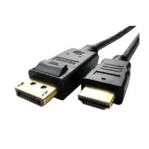 Cabo Conversor DisplayPort para HDMI - 3,0 metros (DisplayPort M X HDMI M)